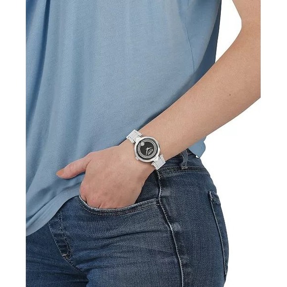 Versus Versace Covent Garden Watch Womens Stainless Steel Black Dial VSPCD1E21 - Picture 3 of 10